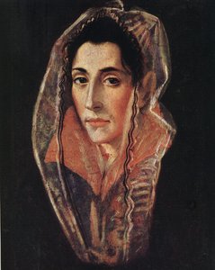 Retrato femenino de El Greco